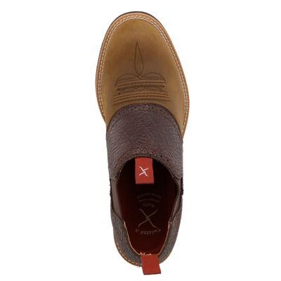 Image showing 2 th Twisted X Men's Cow Dog Shoes