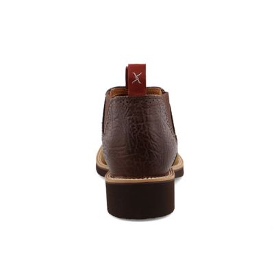 Image showing 5 th Twisted X Men's Cow Dog Shoes