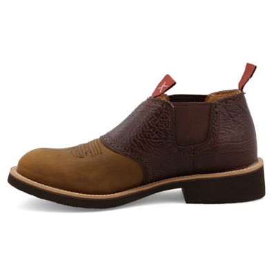 Image showing 6 th Twisted X Men's Cow Dog Shoes