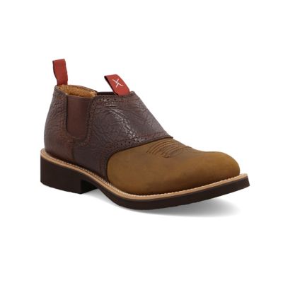 Image showing 7 th Twisted X Men's Cow Dog Shoes
