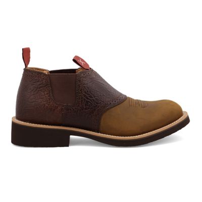 Image showing 4 th Twisted X Men's Cow Dog Shoes