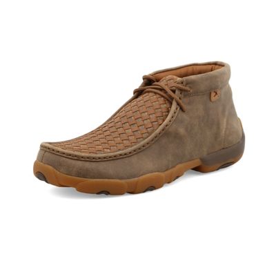 Twisted X Men's Chukka Driving Moc Shoes, MDM0033