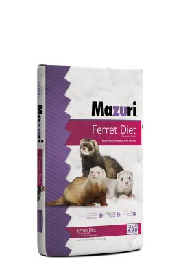 Mazuri Ferret Food, 25 lb. Bag