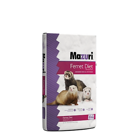 Mazuri Ferret Food, 25 lb. Bag