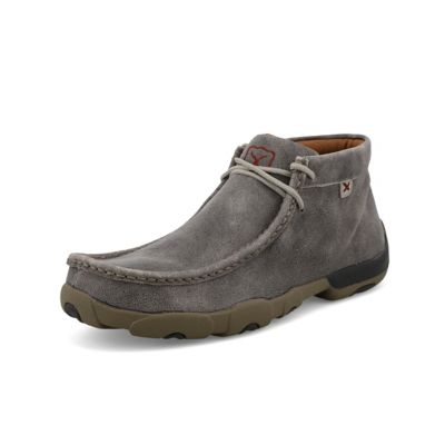 Twisted X Men's Chukka Driving Moc Shoes, MDM0072-M-07 at Tractor