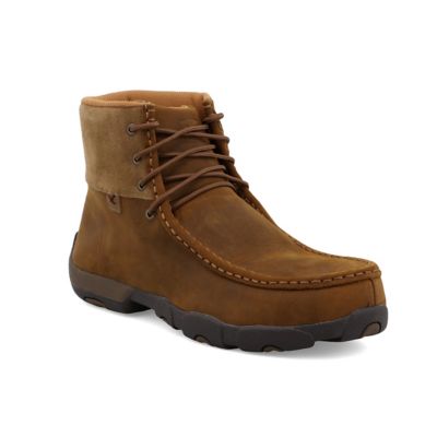 Image showing 7 th Twisted X 6 in. Work Driving Moc