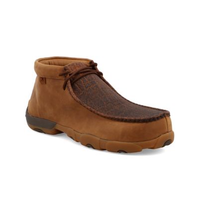 Image showing 3 th Twisted X Men's Work Chukka Driving Moc, MDMNT01