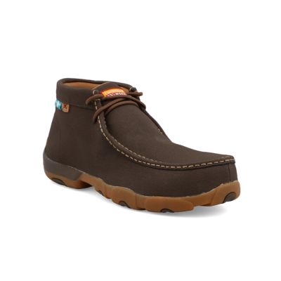 Image showing 0 th Twisted X Men's Nano Toe Work Chukka Driving Moc Shoes, MDMNTW1