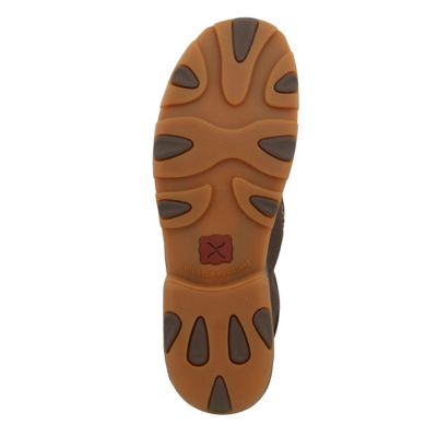Image showing  Men's Nano Toe Work Chukka Driving Moc Shoes, MDMNTW1