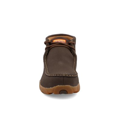 Image showing  Men's Nano Toe Work Chukka Driving Moc Shoes, MDMNTW1