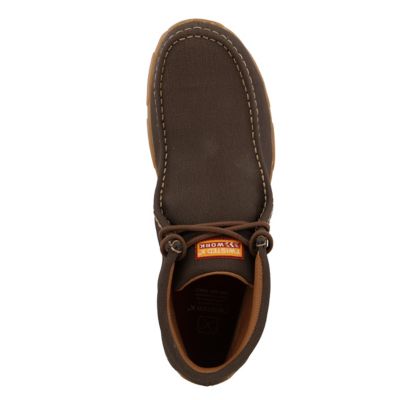Image showing  Men's Nano Toe Work Chukka Driving Moc Shoes, MDMNTW1