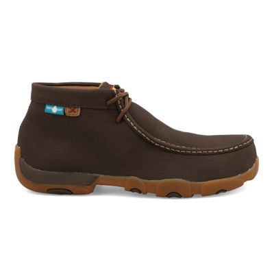 Image showing  Men's Nano Toe Work Chukka Driving Moc Shoes, MDMNTW1