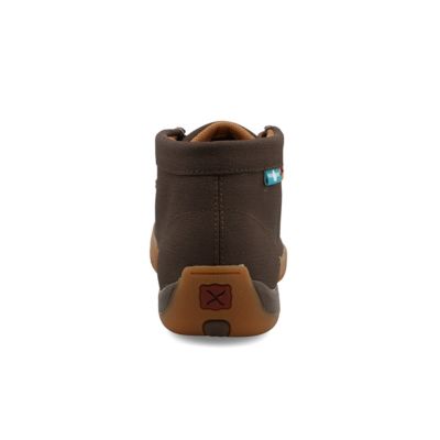Image showing 5 th Twisted X Men's Nano Toe Work Chukka Driving Moc Shoes, MDMNTW1