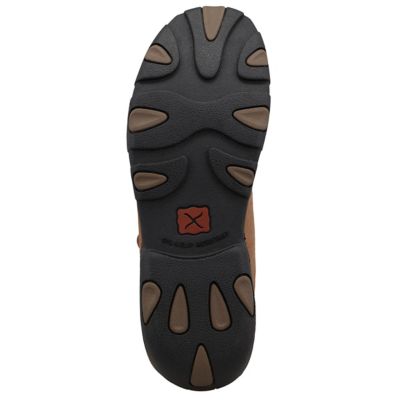 Image showing  Men's Nano Toe Work Chukka Driving Moc Shoes, MDMNTW2