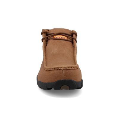Image showing  Men's Nano Toe Work Chukka Driving Moc Shoes, MDMNTW2