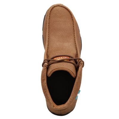 Image showing  Men's Nano Toe Work Chukka Driving Moc Shoes, MDMNTW2