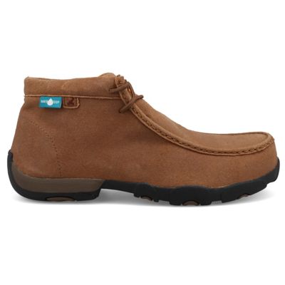 Image showing  Men's Nano Toe Work Chukka Driving Moc Shoes, MDMNTW2