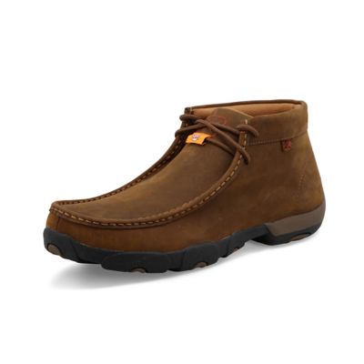 Twisted X Men's Chukka Driving Moc Work Shoes
