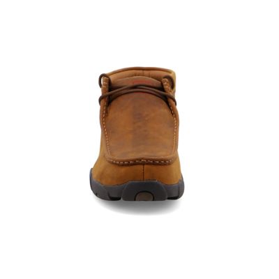 Image showing 2 th Twisted X Men's Moc Toe Chukka Driving Moc Work Boots