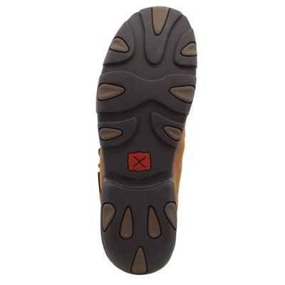 Image showing  Men's Moc Toe Chukka Driving Moc Work Boots