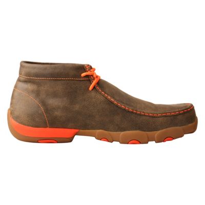 Image showing  Men's Moc Toe Chukka Driving Moc Boots