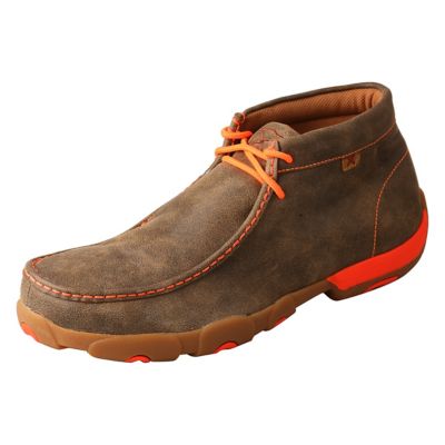Image showing 0 th Twisted X Men's Moc Toe Chukka Driving Moc Boots