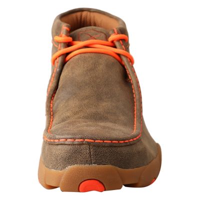 Image showing 2 th Twisted X Men's Moc Toe Chukka Driving Moc Boots