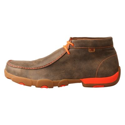 Image showing 5 th Twisted X Men's Moc Toe Chukka Driving Moc Boots