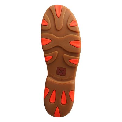 Image showing  Men's Moc Toe Chukka Driving Moc Boots