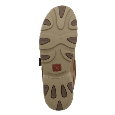 Image showing  Men's Moc Toe Driving Moc Work Boat Shoes