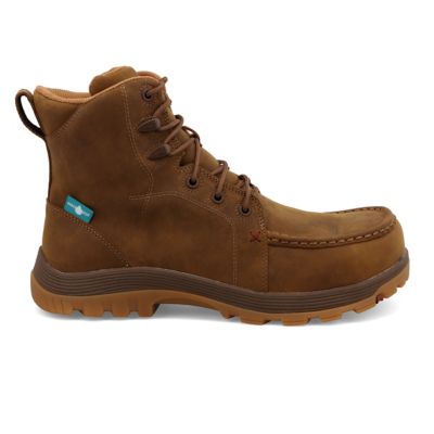 Image showing 4 th Twisted X 6 in. Work Oblique Toe Boot