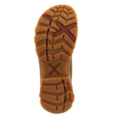 Image showing 1 th Twisted X 6 in. Work Oblique Toe Boot