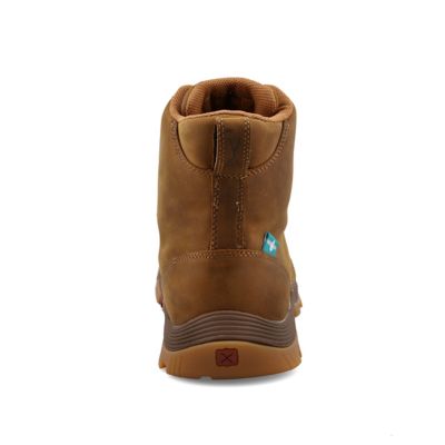 Image showing 5 th Twisted X 6 in. Work Oblique Toe Boot