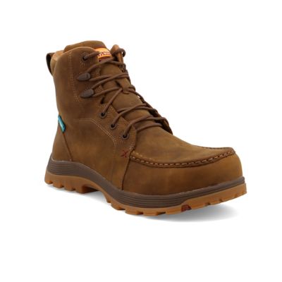 Image showing 7 th Twisted X 6 in. Work Oblique Toe Boot