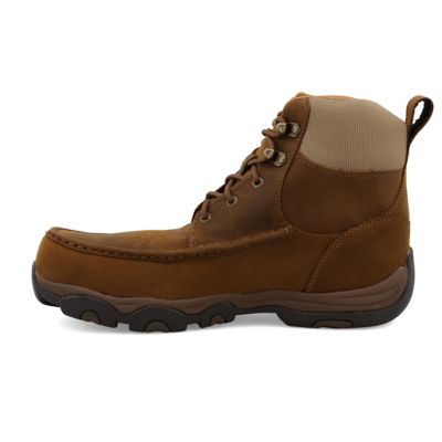 Image showing 6 th Twisted X Men's Composite Toe Work Hiker Boots, 6 in.