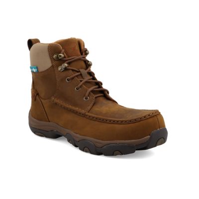 Image showing 7 th Twisted X Men's Composite Toe Work Hiker Boots, 6 in.