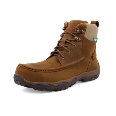 Image showing 0 th Twisted X Men's Composite Toe Work Hiker Boots, 6 in.