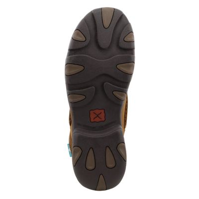 Image showing 1 th Twisted X Men's Composite Toe Work Hiker Boots, 6 in.