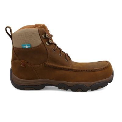 Image showing 4 th Twisted X Men's Composite Toe Work Hiker Boots, 6 in.