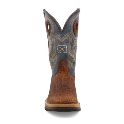 Image showing 3 th Twisted X Men's Horseman Boots, 12 in.