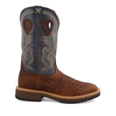 Image showing 4 th Twisted X Men's Horseman Boots, 12 in.