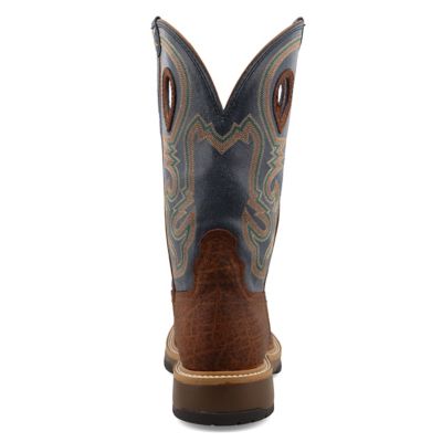 Image showing 5 th Twisted X Men's Horseman Boots, 12 in.