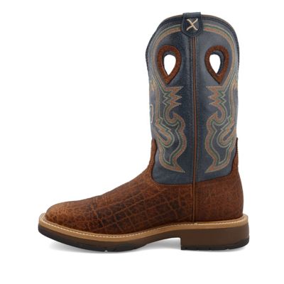Image showing 6 th Twisted X Men's Horseman Boots, 12 in.