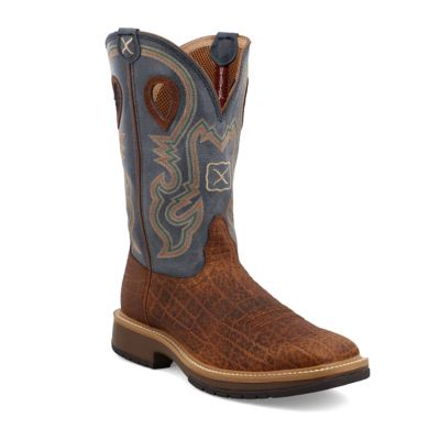 Image showing 7 th Twisted X Men's Horseman Boots, 12 in.