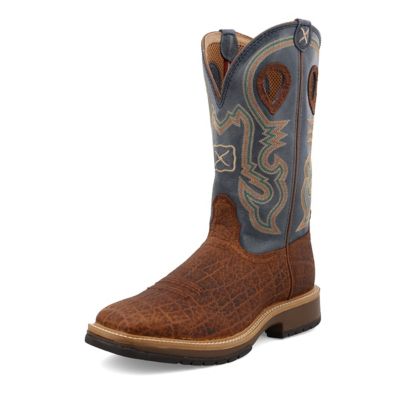 Twisted X Men's Horseman Boots, 12 in.