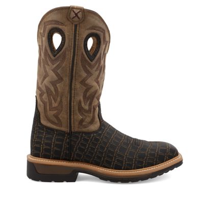 Image showing  Men's 12 in. Western Work Boot, MLCA003