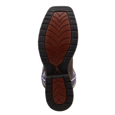 Image showing  Men's Alloy Toe Western Work Boots, 12 in., MLCA006