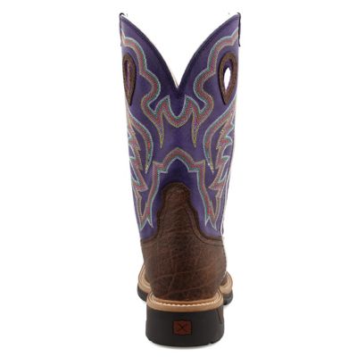 Image showing 5 th Twisted X Men's Alloy Toe Western Work Boots, 12 in., MLCA006