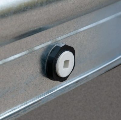 Image showing  71 gal. 223 Galvanized Round End Tank