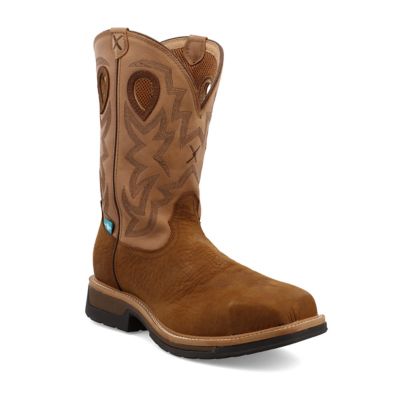 Image showing 7 th Twisted X Men's Composite Toe Western Work Boots, 12 in., MLCCW05